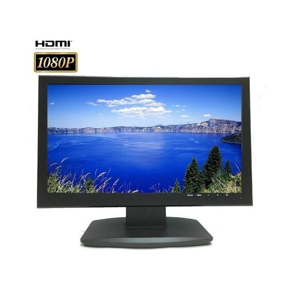 ViewEra V172SV2 17 in. LCD & LED Video Monitor; Black, Viewera, Mfr#: V172SV2
